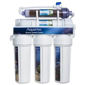 WaterLovers Aquarius MAXI - DEMI - RO system for aquariums 150 GPD