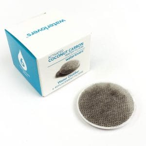 Waterlovers MKII - Coconut carbon filter