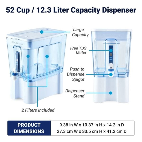 ZEROWATER 12.3L DOZATORIUS - Image 4