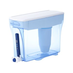 ZEROWATER 20 STIKLINIŲ / 4.7L FILTRO ĄSOTIS