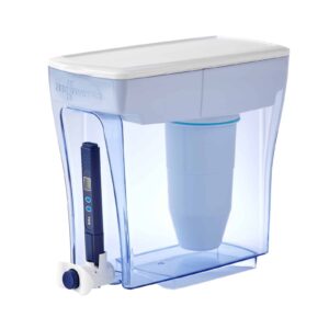 ZEROWATER 20 STIKLINIŲ / 4.7L FILTRO ĄSOTIS