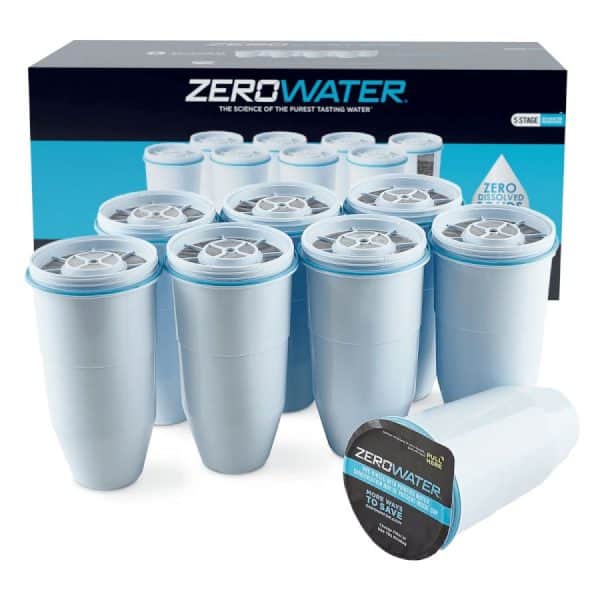 ZEROWATER 8 KEIČIAMŲ FILTRŲ PAKUOTĖ