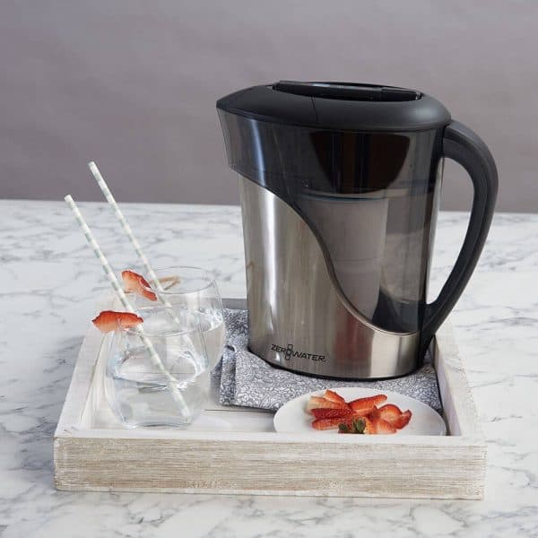 ZEROWATER NERŪDIJANČIO PLIENO 11 STIKLINIŲ / 2.5L FILTRAS - Image 8