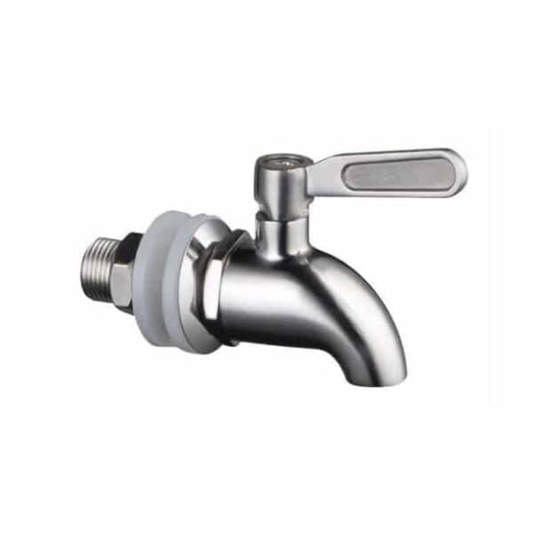 High-quality stainless steel outdoor water tap with leak-proof design, ideal for garden irrigation and plumbing applications. Durable and easy to install for residential and commercial use.