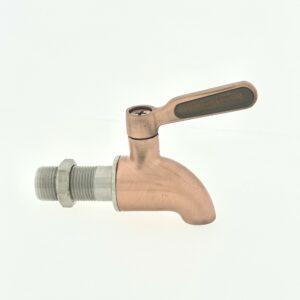 Brass water tap with a modern design, suitable for residential and commercial plumbing systems. Features durable construction and easy-to-operate handle for reliable water flow control.